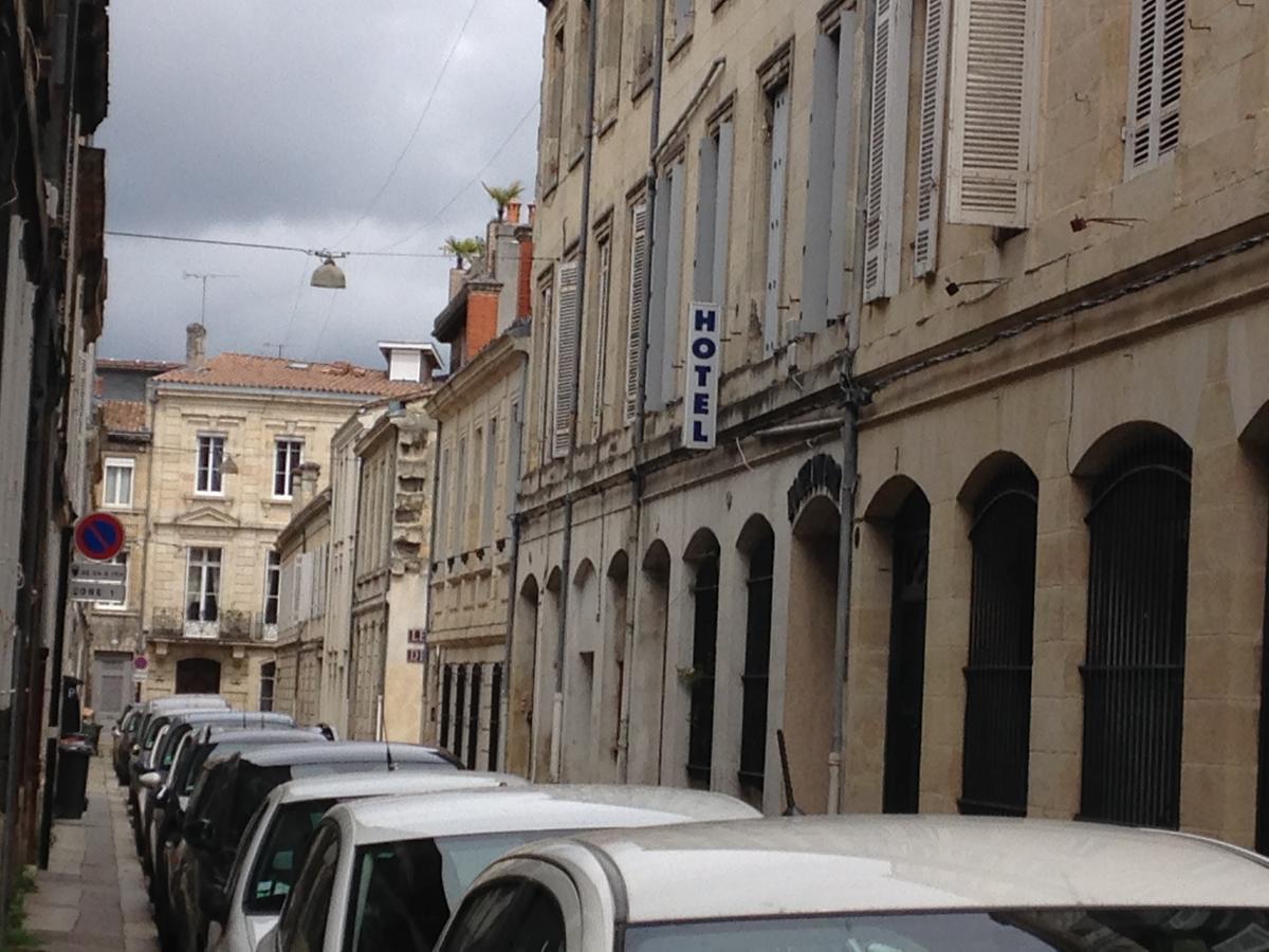 Hotel Du Parc Bordeaux Eksteriør billede